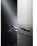 Keuco Axess WC-St&uuml;tzklappgriff 35003010737 verchromt/schwarz, 700 mm