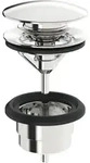 Hansa Ablaufgarnitur 59913988 1 1/4", verschlie&szlig;bar, Druckbet&auml;tigung, chrom