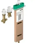 hansgrohe Grundk&ouml;rper 13481180 f&uuml;r 3-Loch-Einhebel-Wannen-Armatur