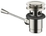 Dornbracht Ablaufgarnitur 1030097006 platin matt, 11/4", mit Kniehebel 200 mm