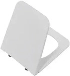 VitrA Equal WC-Sitz 119-003-001 39,4x47,3cm, Scharniere Edelstahl, wei&szlig;, ohne