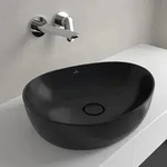 Villeroy und Boch Antao Aufsatzwaschtisch 4A7351R7 asymmetrisch, 51x40 cm, mit