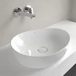 Villeroy und Boch Antao Aufsatzwaschtisch 4A7351R1 51x40 cm, asymmetrisch, mit