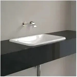 Villeroy und Boch Loop & friends Einbauwaschbecken 4A6500R1 ohne Hahnlochbank,...