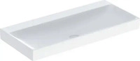 Geberit 505021014, Geberit One Waschtisch 505021014 105 cm, ohne Hahnloch und