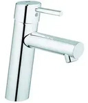 Grohe Concetto Waschtischarmatur 23932001 M-Size, mit Ablaufgarnitur, mit