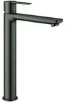 Grohe Lineare Waschtisch-Einhebelmischer 23405AL1 hard graphite geb&uuml;rstet, XL-Size,
