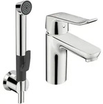 Hansa Hansacare Waschtischarmatur 46282206 ohne Ablaufgarnitur, Hebel lang,