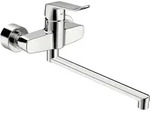 Hansa Hansaclinica Waschtischarmatur 01546283 Wandmontage, Ausladung 377 mm, chrom