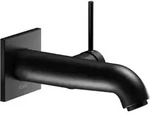 Keuco Ixmo Einhebel-Waschtischmischer 59516370202 Ausladung 165 mm, schwarz...