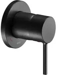 Keuco Ixmo Fertigmontageset 59551370201 UP-Einhebelmischer, rund, schwarz matt