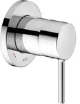 Keuco IXMO Brausearmatur 59551010201 Unterputz Montage, rund, verchromt