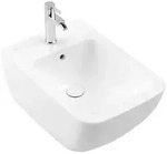 Villeroy und Boch Venticello Wand-Bidet 441100RW 56x37,5cm, stone white C-plus, mit