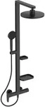 Ideal Standard Alu+ Duschsystem BD584XG mit Brausearmatur, FirmaFlow-Kartusche, 2