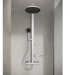 Ideal Standard Alu+ Duschsystem BD584SI mit Brausearmatur, FirmaFlow-Kartusche, 2