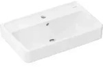 hansgrohe Xanuia Q Waschtisch 61124450 600x370mm, mit Hahnloch/&Uuml;berlauf, SmartClean,