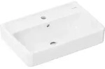 hansgrohe Xanuia Q Waschtisch 61120450 550x370mm, mit Hahnloch/&Uuml;berlauf,...