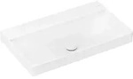 hansgrohe Xelu Q Waschtisch 61021450 800x480mm, ohne Hahnloch/&Uuml;berlauf, SmartClean,