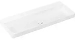 hansgrohe Xelu Q Waschtisch 61043450 1200x480mm, ohne Hahnloch/&Uuml;berlauf, SmartClean,