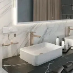 hansgrohe Xuniva Aufsatzwaschtisch 61075450 550x400mm, ohne Hahnloch/&Uuml;berlauf,