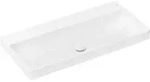 hansgrohe Xelu Q Waschtisch 61038450 1000x480mm, ohne Hahnloch/&Uuml;berlauf, SmartClean,