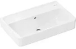 hansgrohe Xanuia Q Waschtisch 60214450 600x370mm, ohne Hahnloch, mit &Uuml;berlauf, wei&szlig;