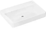 hansgrohe Xanuia Q Waschtisch 60224450 700x480mm, ohne Hahnloch, ohne &Uuml;berlauf,