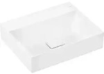 hansgrohe Xevolos E Waschtisch 61093450 600 x480mm, ohne Hahnloch/&Uuml;berlauf,