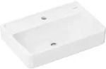 hansgrohe Xanuia Q Waschtisch 60211450 550x370mm, mit Hahnloch, ohne &Uuml;berlauf,...