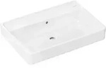 hansgrohe Xanuia Q Waschtisch 60249450 700x480mm, ohne Hahnloch, mit &Uuml;berlauf,