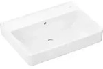 hansgrohe Xanuia Q Waschtisch 60245450 650x480mm, ohne Hahnloch, mit &Uuml;berlauf, wei&szlig;