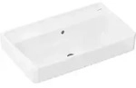 hansgrohe Xanuia Q Waschtisch 61129450 650x390mm, ohne Hahnloch, mit &Uuml;berlauf,