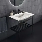 Ideal Standard i.life B M&ouml;bel-Waschtisch T4604MA 81 x 51,5 x 18 cm, wei&szlig;...