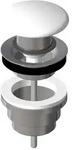 LAUFEN Ablaufventil H8981860000001 mit Keramikabdeckung und Zughebel, f&uuml;r...