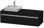 Duravit Ketho Waschtisch-Unterschrank KT6697L1616 140x55x42,6cm, f&uuml;r...