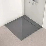 Ideal Standard Ultra Flat S i.life Brausewanne T5234FS 100 x 100 x 3,2 cm,...