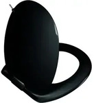 VitrA Istanbul WC-Sitz 166-070-109 schwarz, ohne LED Sitz-Beleuchtung, mit