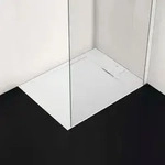 Ideal Standard Ultra Flat S i.life Rechteck-Brausewanne T5237FR 90 x 70 x 3,2...