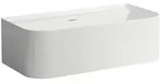 LAUFEN Sonar Vorwand-Badewanne H2203470000361 mit Hahnloch, 160x81,5cm, mit...