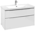 Villeroy und Boch Subway 3.0 Waschtisch-Unterschrank C570L0VE 97,3x57,6x47,8cm,...