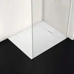 Ideal Standard Ultra Flat S i.life Rechteck-Brausewanne T5223FR 100 x 80 x 3,2...