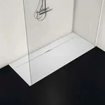 Ideal Standard Ultra Flat S i.life Rechteck-Brausewanne T5244FR 170 x 70 x 3,2 cm,