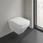 Villeroy und Boch Architectura Wand-Tiefsp&uuml;l-WC 5685C0T2 37x53cm, eckig,