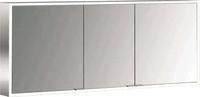 Emco 949706386, Emco prime Aufputz-Lichtspiegelschrank 949706386 1600x700mm,