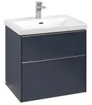 Villeroy und Boch Subway 3.0 Waschtisch-Unterschrank C576L0VQ 62,2x57,6x47,8cm,...
