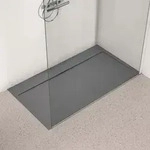 Ideal Standard Ultra Flat S i.life Rechteck-Brausewanne T5224FS 140 x 80 x 3,2...