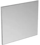 Ideal Standard Mirror & Light Spiegel T3357BH 800 x 26 x 700 mm, mit Rahmen, neutral