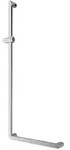 Villeroy und Boch Vicare Desing Haltegriff 92171261 120 x 50 cm, Aluminium verchromt,