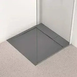 Ideal Standard Ultra Flat S i.life Brausewanne T5229FS 80 x 80 x 3,2 cm,...