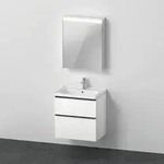 Duravit D-Neo M&ouml;bel-Set DE0115L1818 650mm, Anschlag links, Wei&szlig; Matt